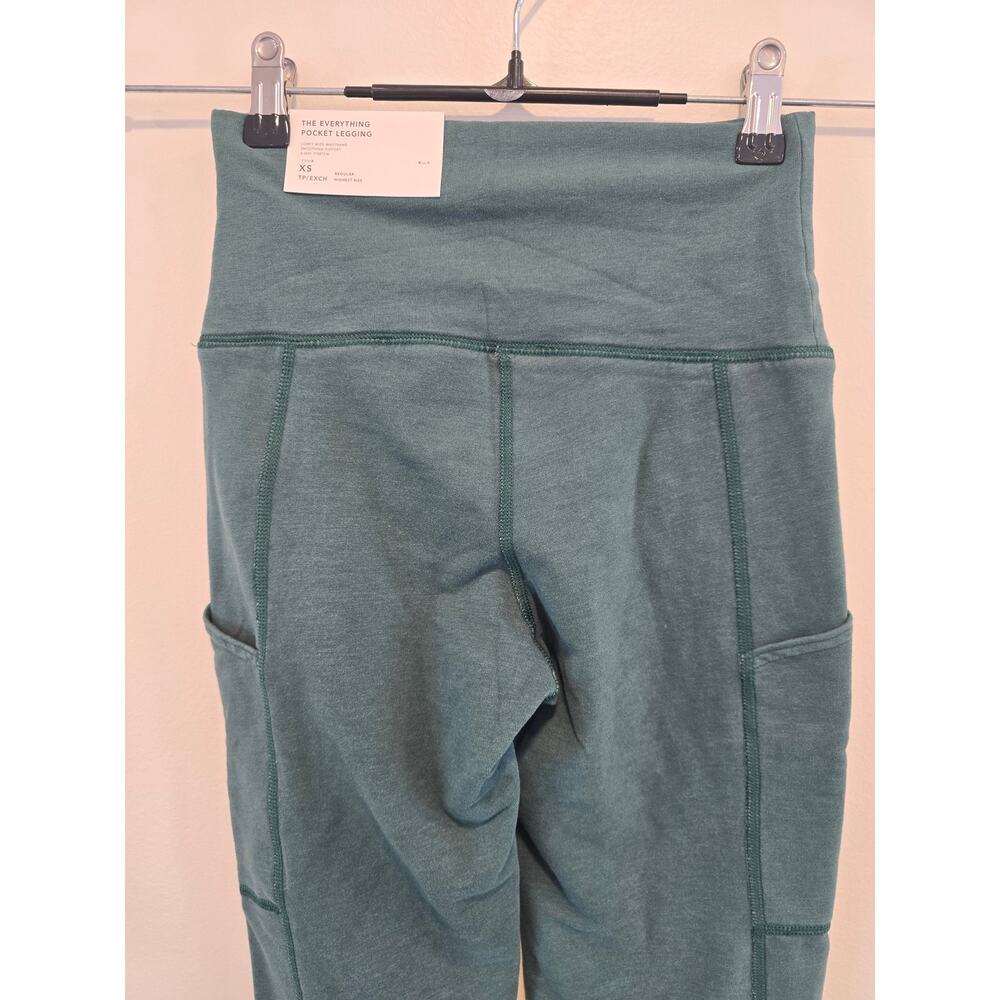 American Eagle Green Pocket Leggings Size XS NWT - Picture 5 of 9
